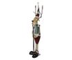 Multicolor Metal Christmas Reindeer Figurine 48x28x126 cm thumbnail 3