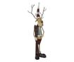 Multicolor Metal Christmas Reindeer Figurine 48x28x126 cm thumbnail 4