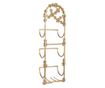 Gold Metal Wine Bottle Holder 21x13x62 cm thumbnail 3