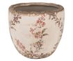 Multicolor Ceramic Flower Pot, 13x11 cm thumbnail 1