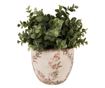 Multicolor Ceramic Flower Pot, 13x11 cm thumbnail 2
