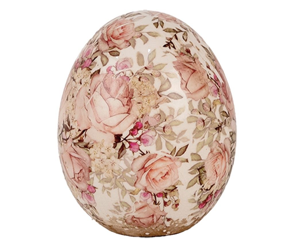 Multicolor Ceramic Easter Egg Ø 10x12 cm - 2