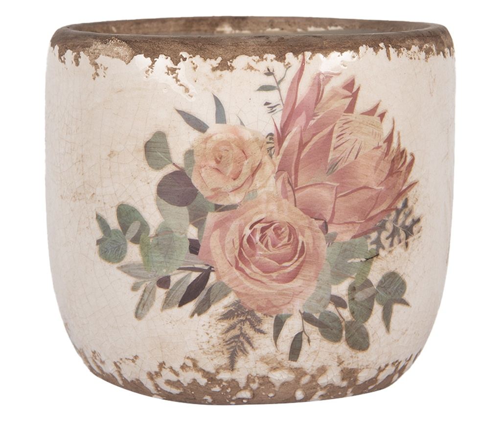 Ceramic Flower Pot Ø 11x10 cm