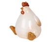 Vícebarevná keramická figurka slepice 18x14x17 cm thumbnail 3