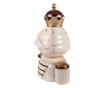Multicolor Ceramic Nutcracker Figurine 17x12x23 cm thumbnail 2