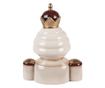 Multicolor Ceramic Nutcracker Figurine 17x12x23 cm thumbnail 3