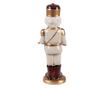 Multicolor Ceramic Nutcracker Figurine 8x8x25 cm thumbnail 2