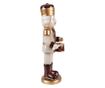 Multicolor Ceramic Nutcracker Figurine 8x8x25 cm thumbnail 3