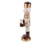 Multicolor Ceramic Nutcracker Figurine 8x8x25 cm thumbnail 4