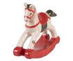 Multicolor Ceramic Christmas Horse Figurine 12x4x11 cm thumbnail 2