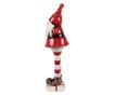 Multicolor Ceramic Santa Claus Figurine 7x7x23 cm thumbnail 1