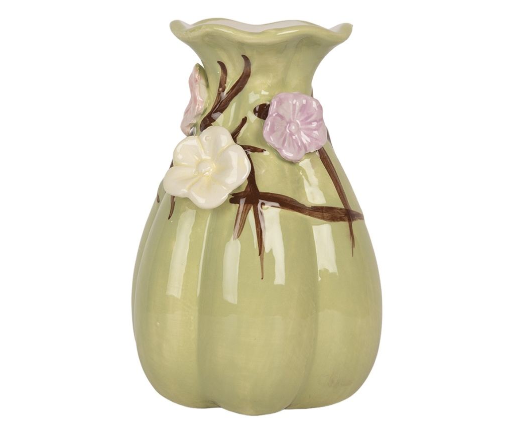 Ceramic Flower Vase Ø 10x14 cm - 2