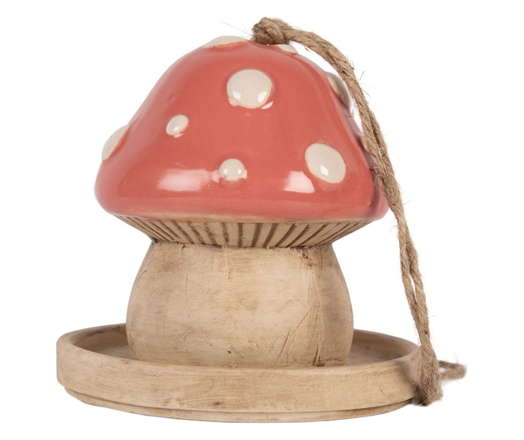 Ceramic Birdhouse Ø 13x13 cm - 3