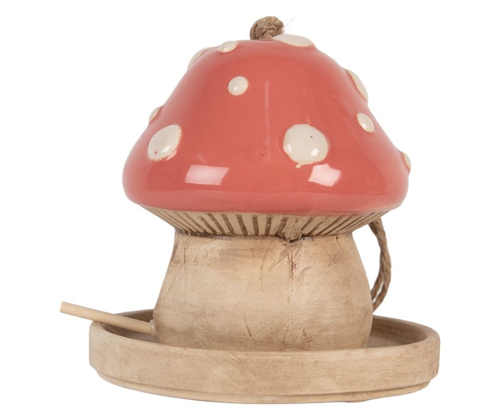 Ceramic Birdhouse Ø 13x13 cm - 5