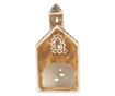 Candela Christmas House white brown ceramic 8x7x17 cm thumbnail 2