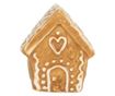 Christmas House Ceramic Card Holder 5x4x6 cm thumbnail 1