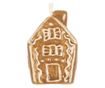 Set of 3 Christmas Tree Ornaments - Ceramic Houses 4x4x6 cm thumbnail 1