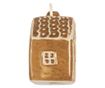 Set of 3 Christmas Tree Ornaments - Ceramic Houses 4x4x6 cm thumbnail 3