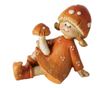 Gomba gyermekfigura, 6,5 cm