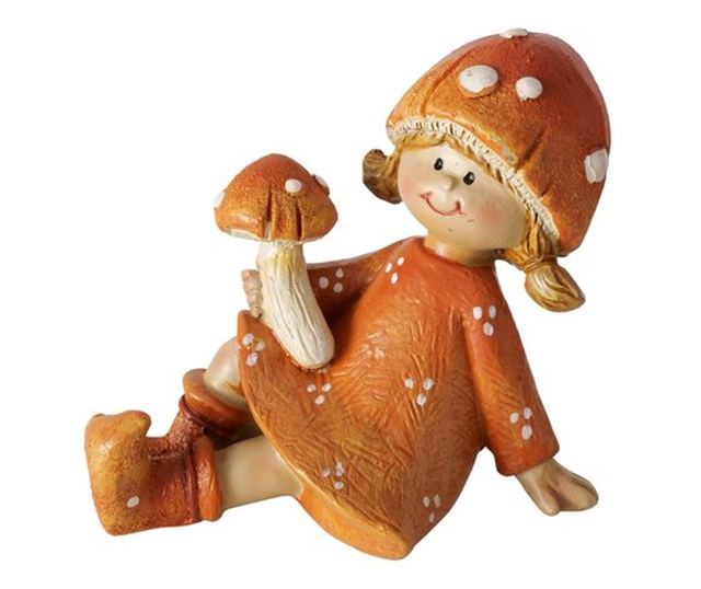 Gomba gyermekfigura, 6,5 cm