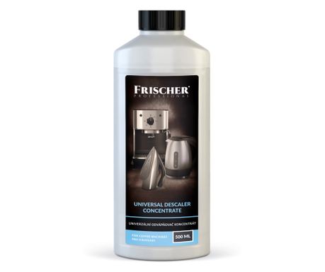 Decalcificator concentrat pentru cafetiere/espressoare si electrocasnice mici, Frischer Professional, 500 ml