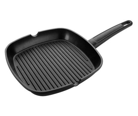 Crna grill tava 26x26 cm