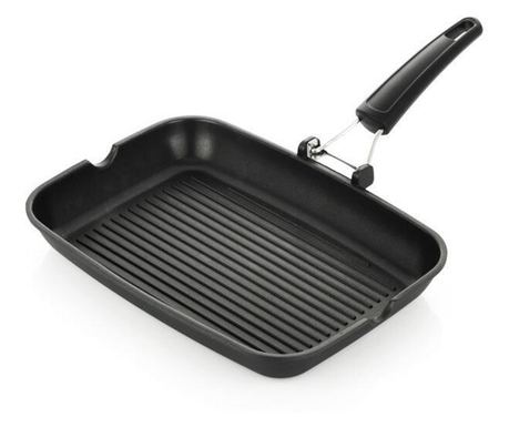 Crna grill tava 34x24 cm