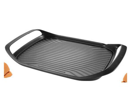 Crna grill tava 42x28 cm
