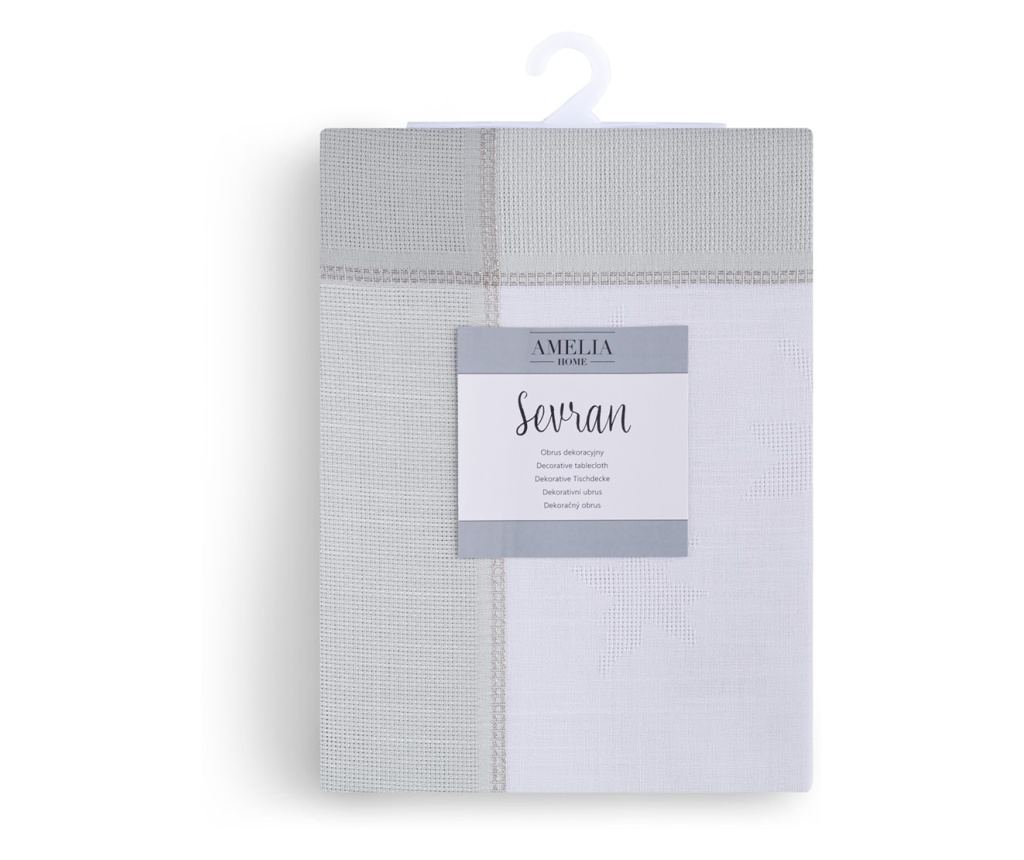 Modro-bel prt 140x240 cm - 2
