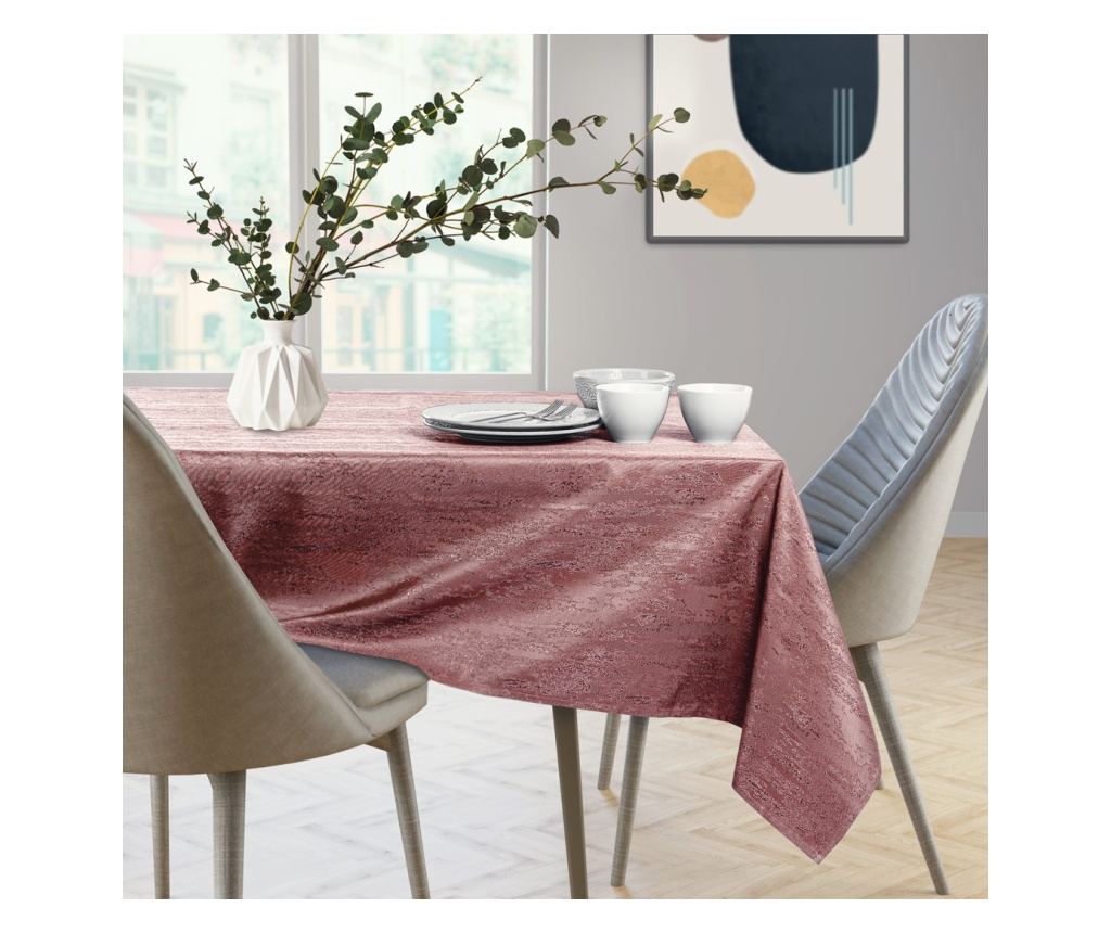 Pudrasto roza prt 110x140 cm - 4