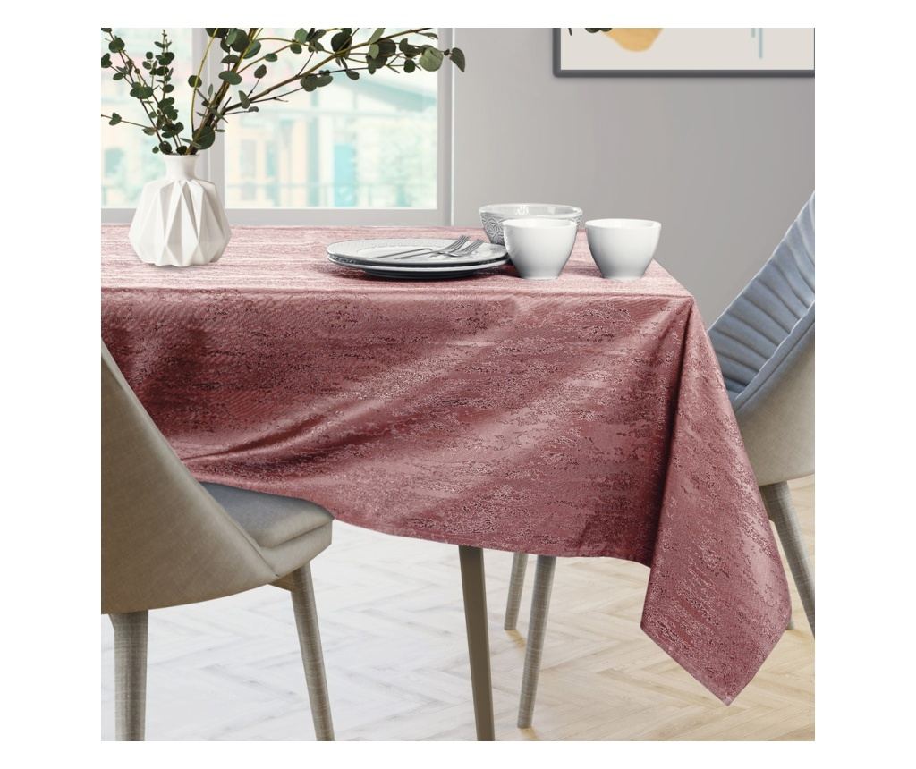 Pudrasto roza prt 110x140 cm - 5