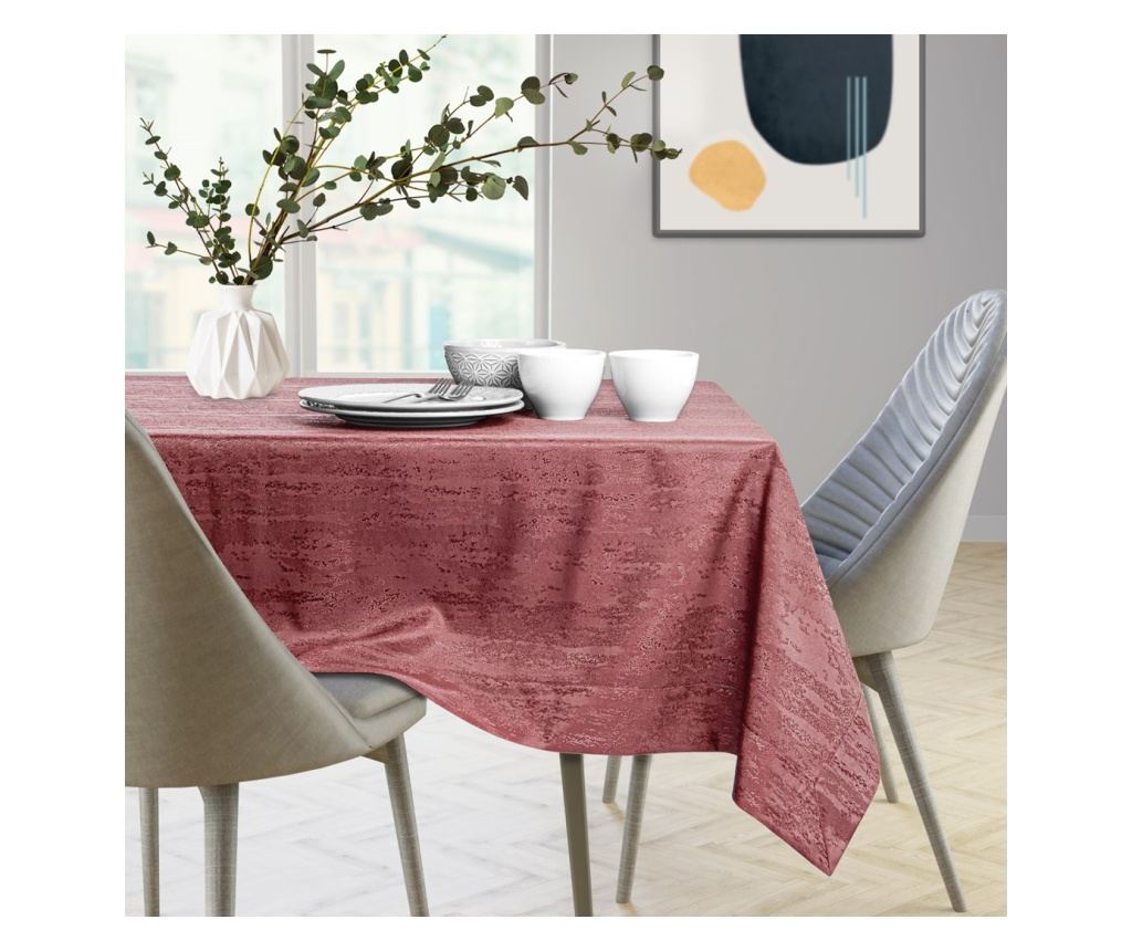 Roza prt za mizo 110x160 cm - 4