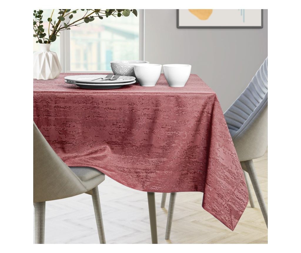 Roza prt za mizo 110x160 cm - 5