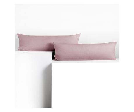 Set od 2 ljubičaste jastučnice 40x145