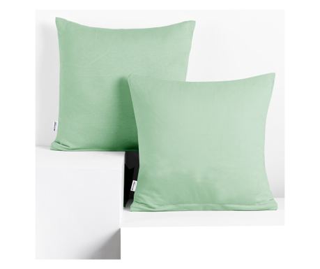 Set od 2 mint jastučnice 80x80