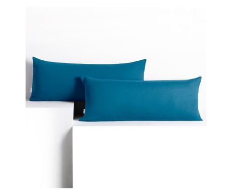 Set od 2 plave jastučnice 40x120
