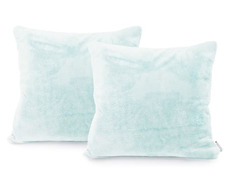 Set od 2 plave jastučnice 45x45