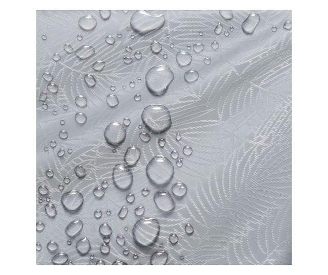 Сива покривка за маса 140x450 см