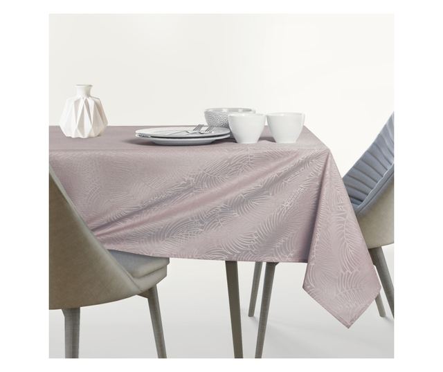 Ubrus pudrově růžový 40x120 cm