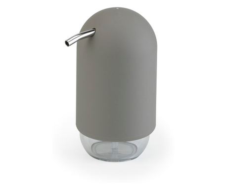 Sivi dispenzer za sapun