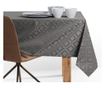 Сива покривка за маса 170x170 см
