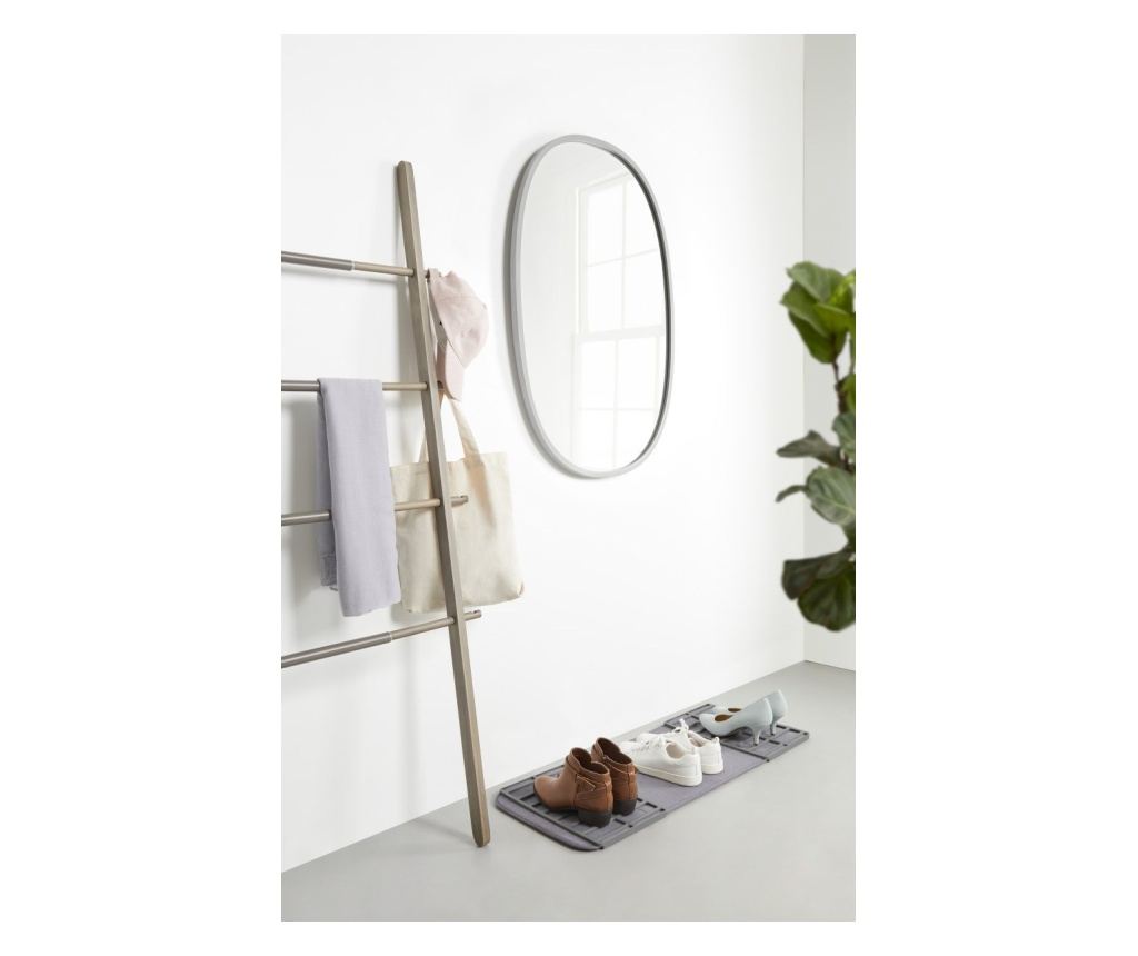 Sivi stalak za ručnike - 2