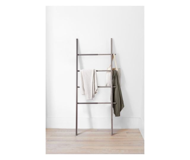 Sivi stalak za ručnike
