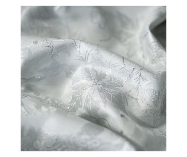 Сива покривка за маса 170x170 см