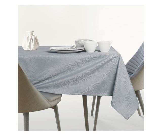 Сива покривка за маса 40x300 см