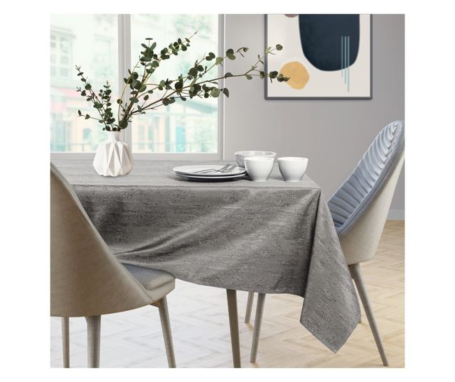 Сива покривка за маса 30x100 см