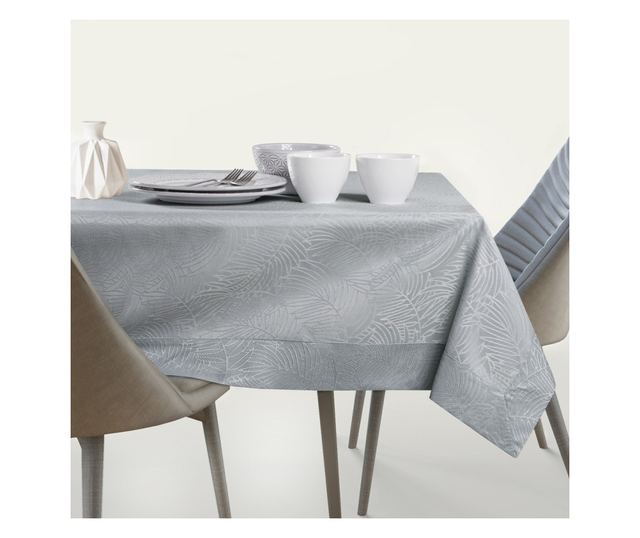Сива покривка за маса 30x80 см