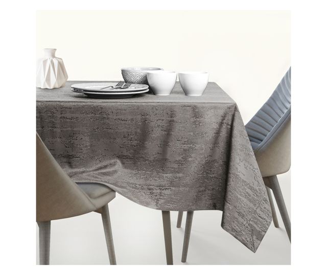 Сива покривка за маса 30x80 см