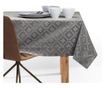 Сива покривка за маса 40x180 см
