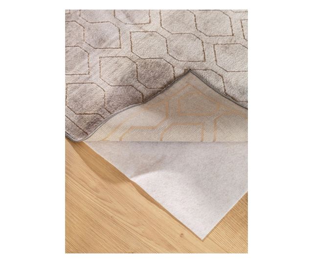 Сив килим 100x150 см